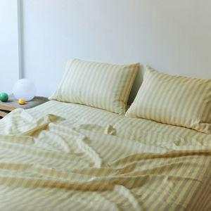 Sand Stripe Sheet Set