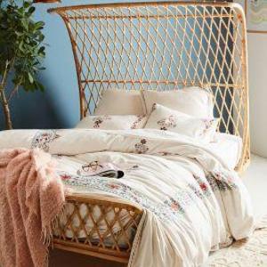 Embroidered Jordenna Duvet Cover