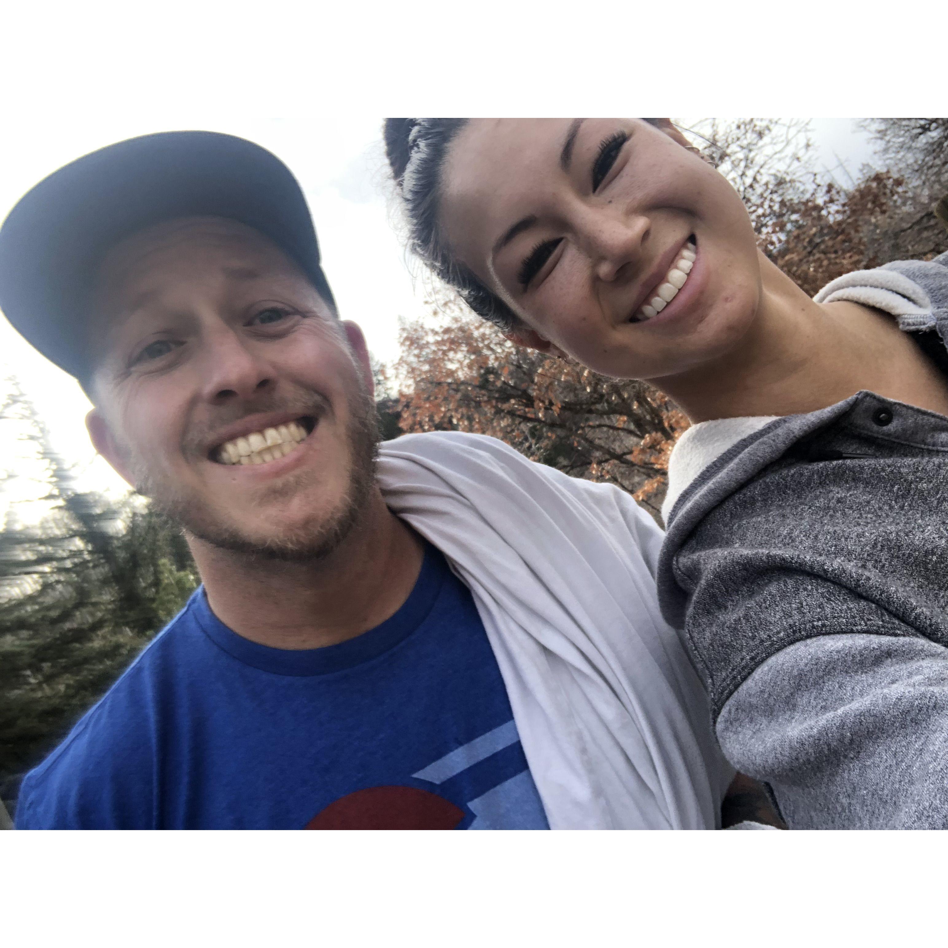 Took Daniel to Steamboat and Strawberry Springs for his birthday.