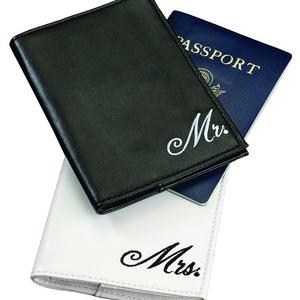 Lillian Rose Mr. and Mrs. Matching Couple Passport Covers