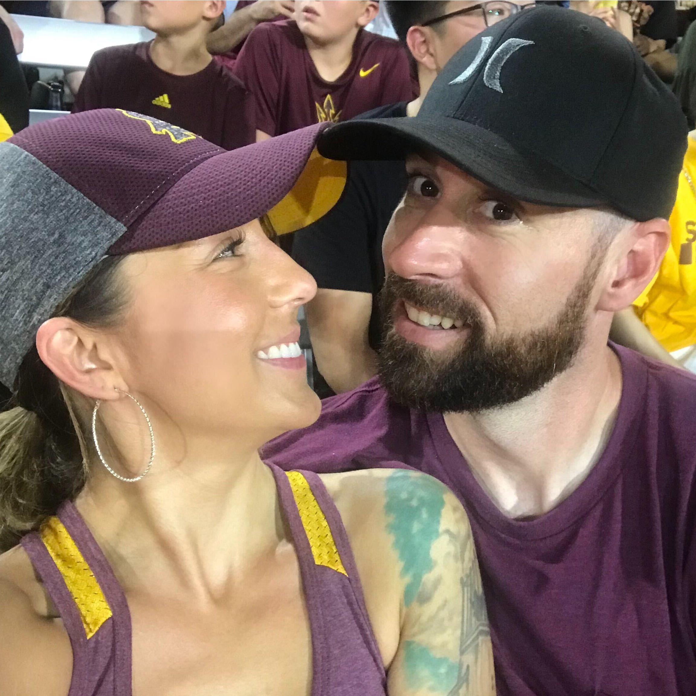 Tempe, AZ. ASU football. Go Devils!