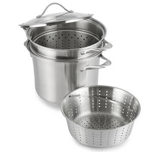 Calphalon Contemporary Stainless Steel Cookware/Multi-Pot, 8 quart