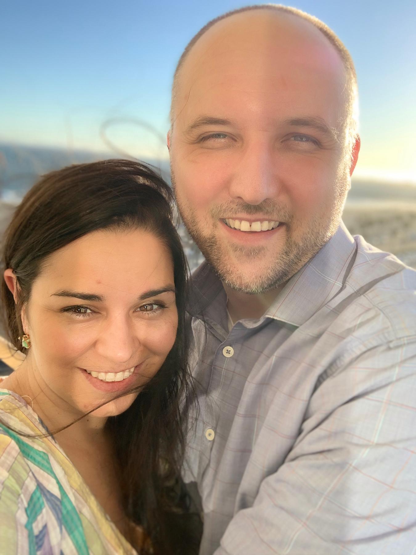 Our first vacation together to Laguna Beach!