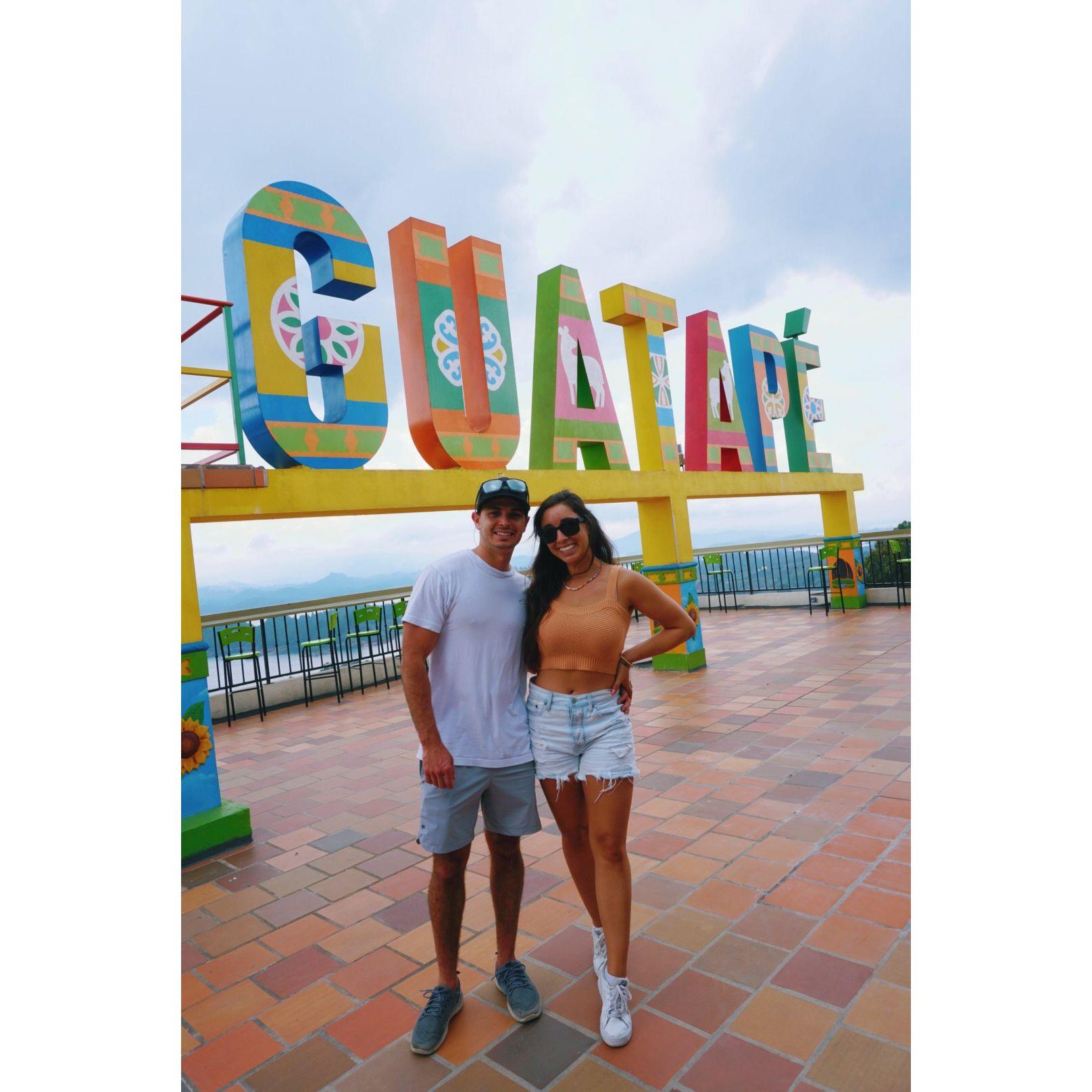 Colombia, our first international trip together