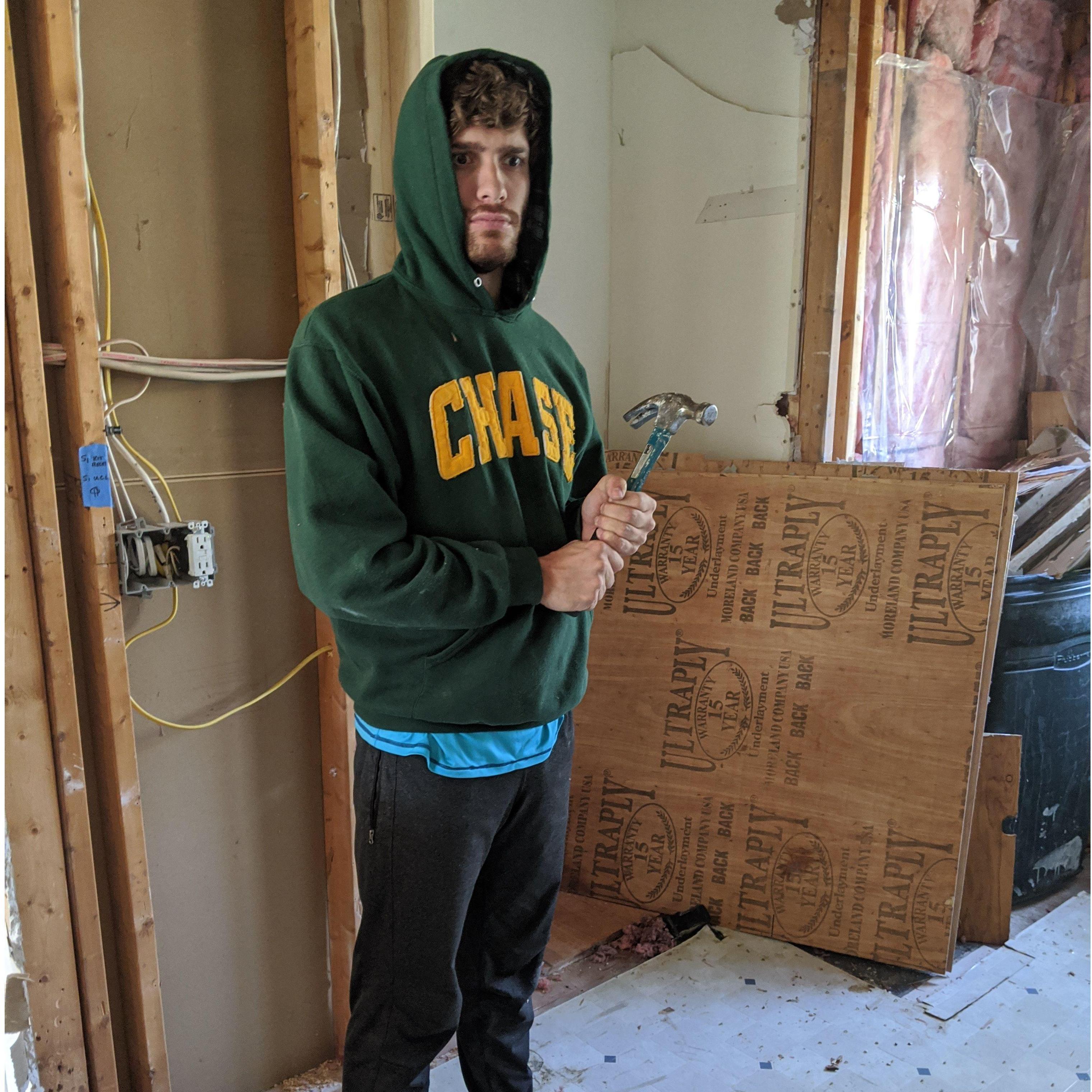 Dan and Mel buy a house, kitchen reno edition, 2020