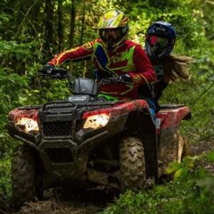 ATV Biking