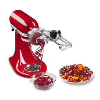 7-Blade Spiralizer Plus with Peel, Core and Slice #KSM2APC