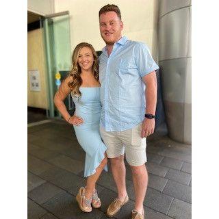 first of many weddings and trips