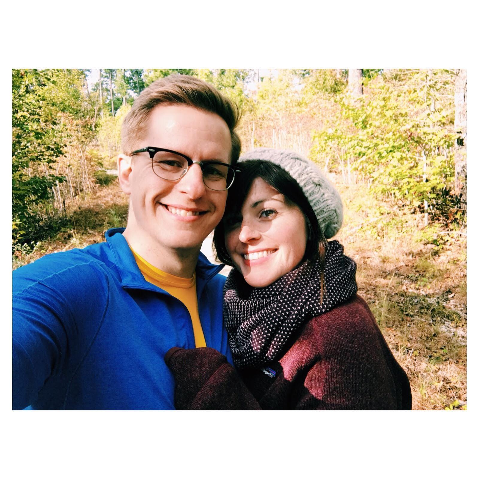 Backpacking in RRG.