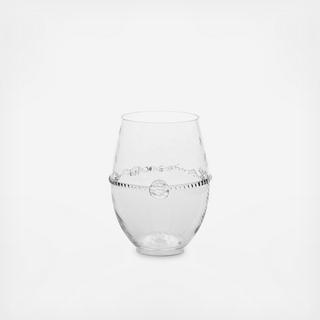 Graham Stemless White Wine Glass