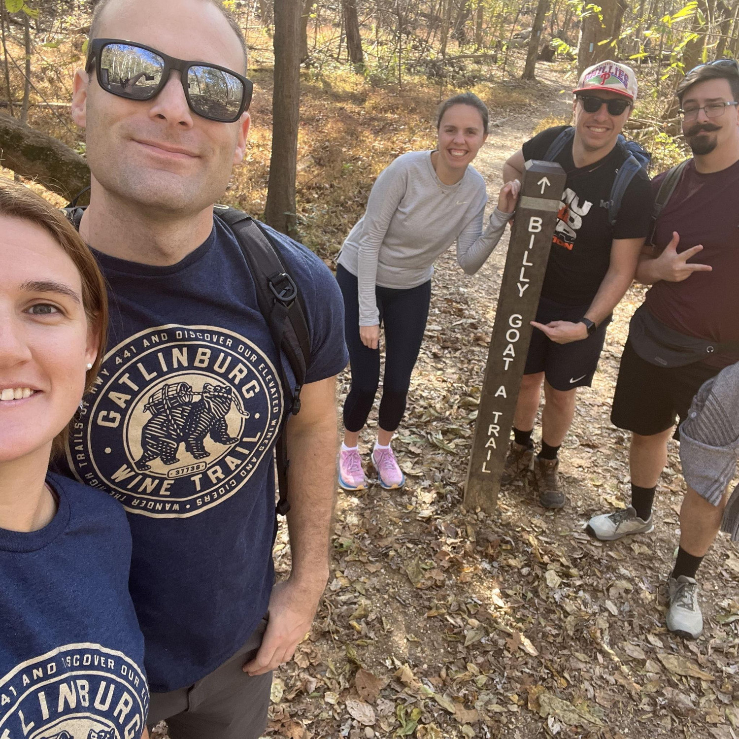Hiking the Billy Goat Trail; November 2025