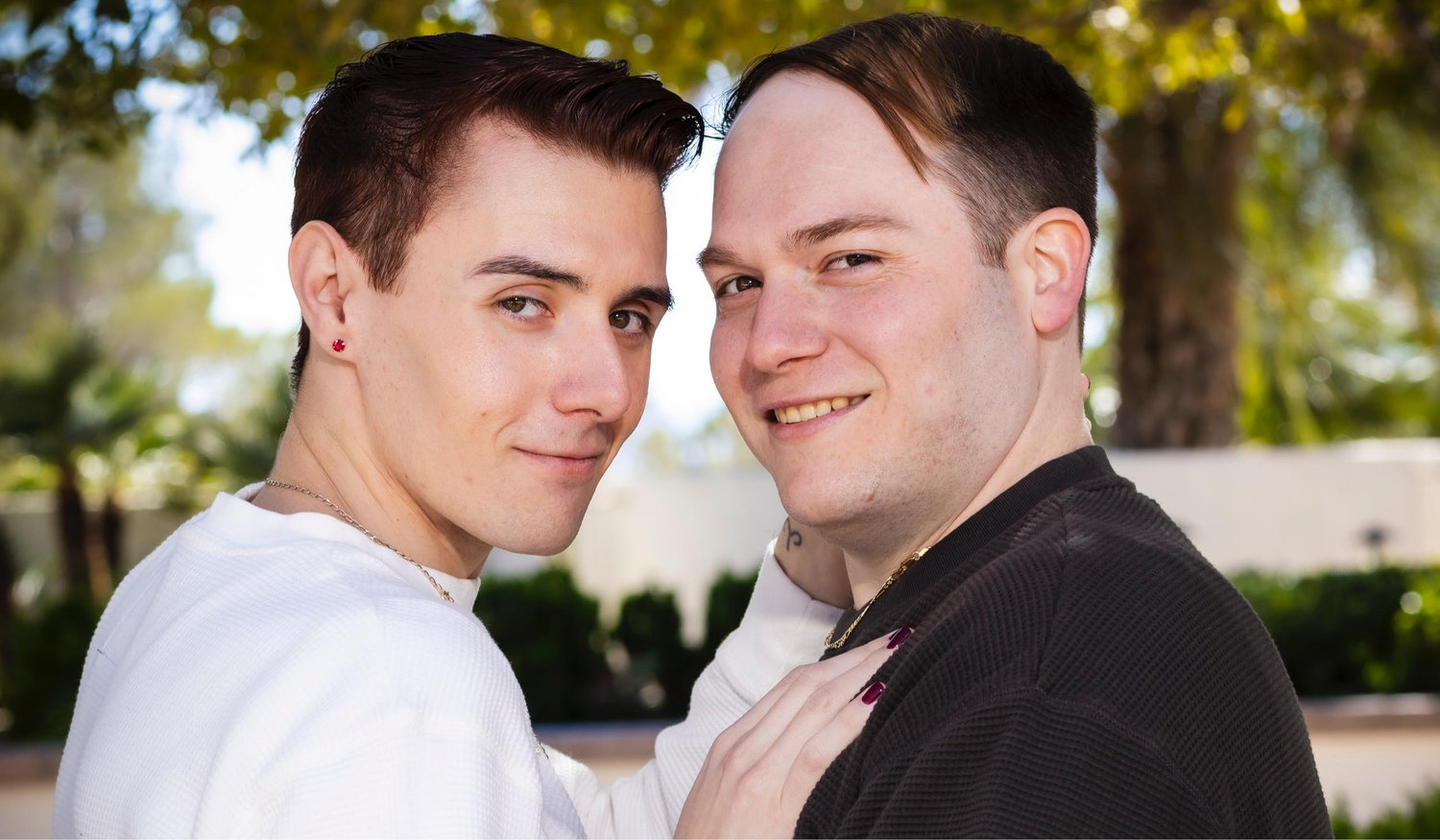 The Wedding Website of Jason Hull and Christopher Van Heyningen