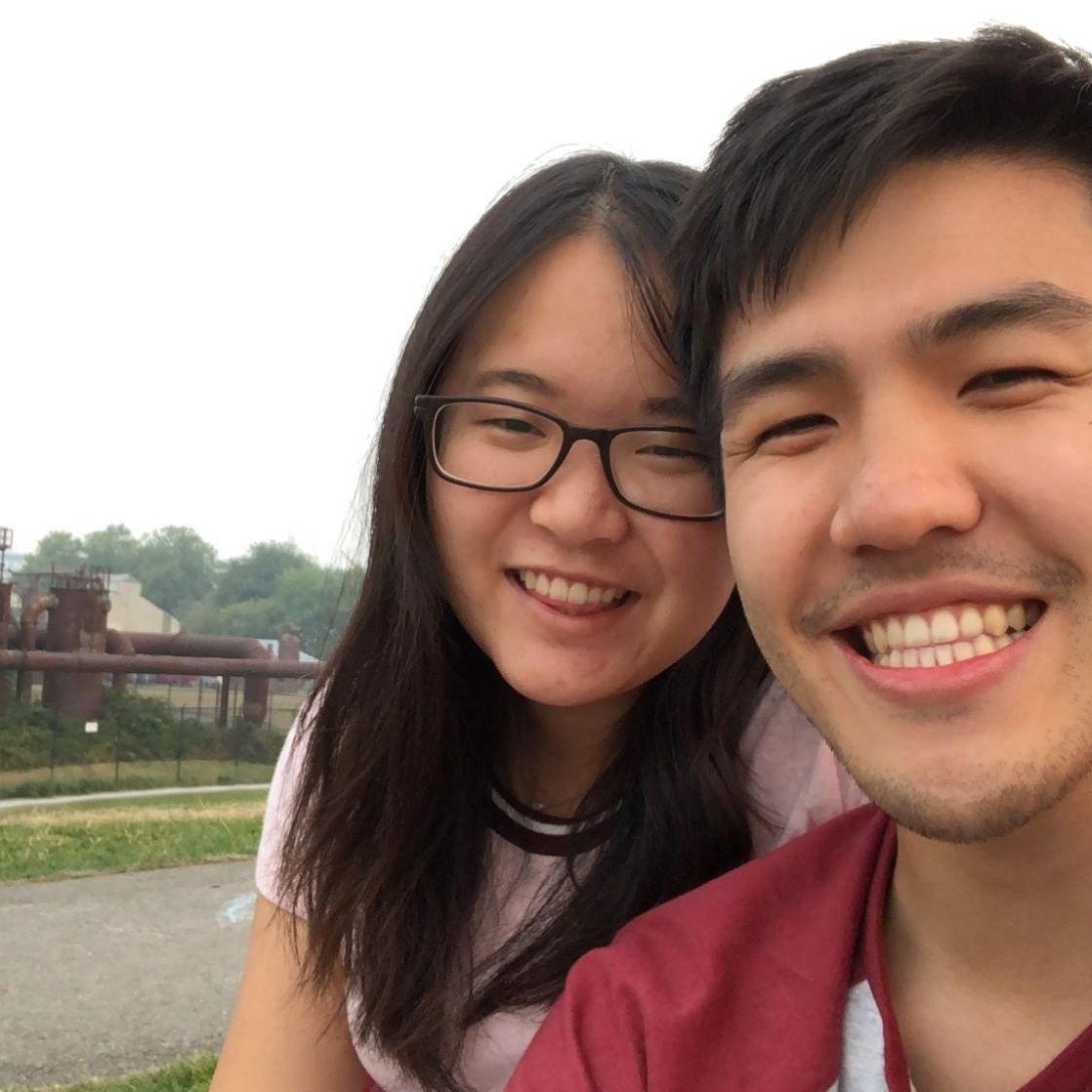 Daniel was adjusting to life in Seattle while Jeewoo finished two more years at UVA.