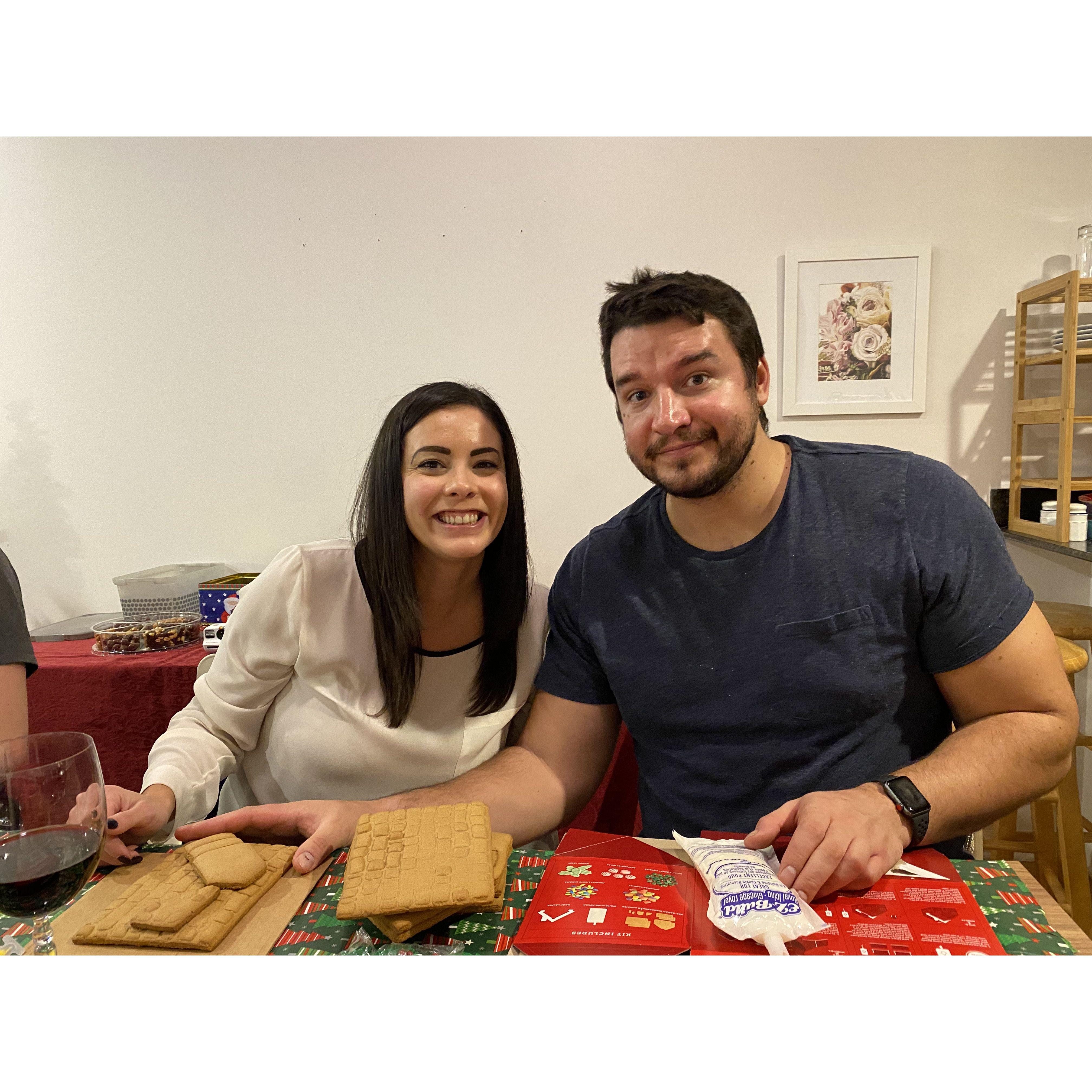 Gingerbread House Contest