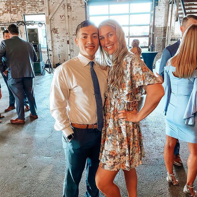 This was the last wedding Shelby and Up attended before he proposed. Little did Shelby know that UP was telling some of their friends this weekend about his plans to propose a few weeks later.