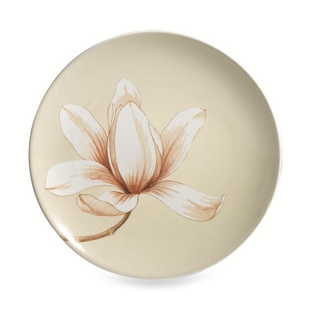 Noritake® Colorwave Floral Accent Plate in White