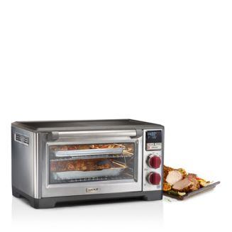 Wolf Gourmet Elite Countertop Convection Oven in Red