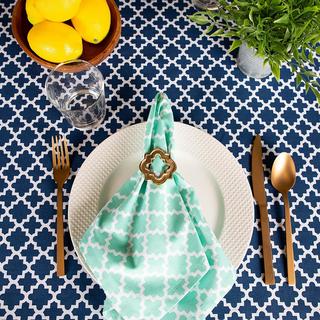 Lattice Round Tablecloth