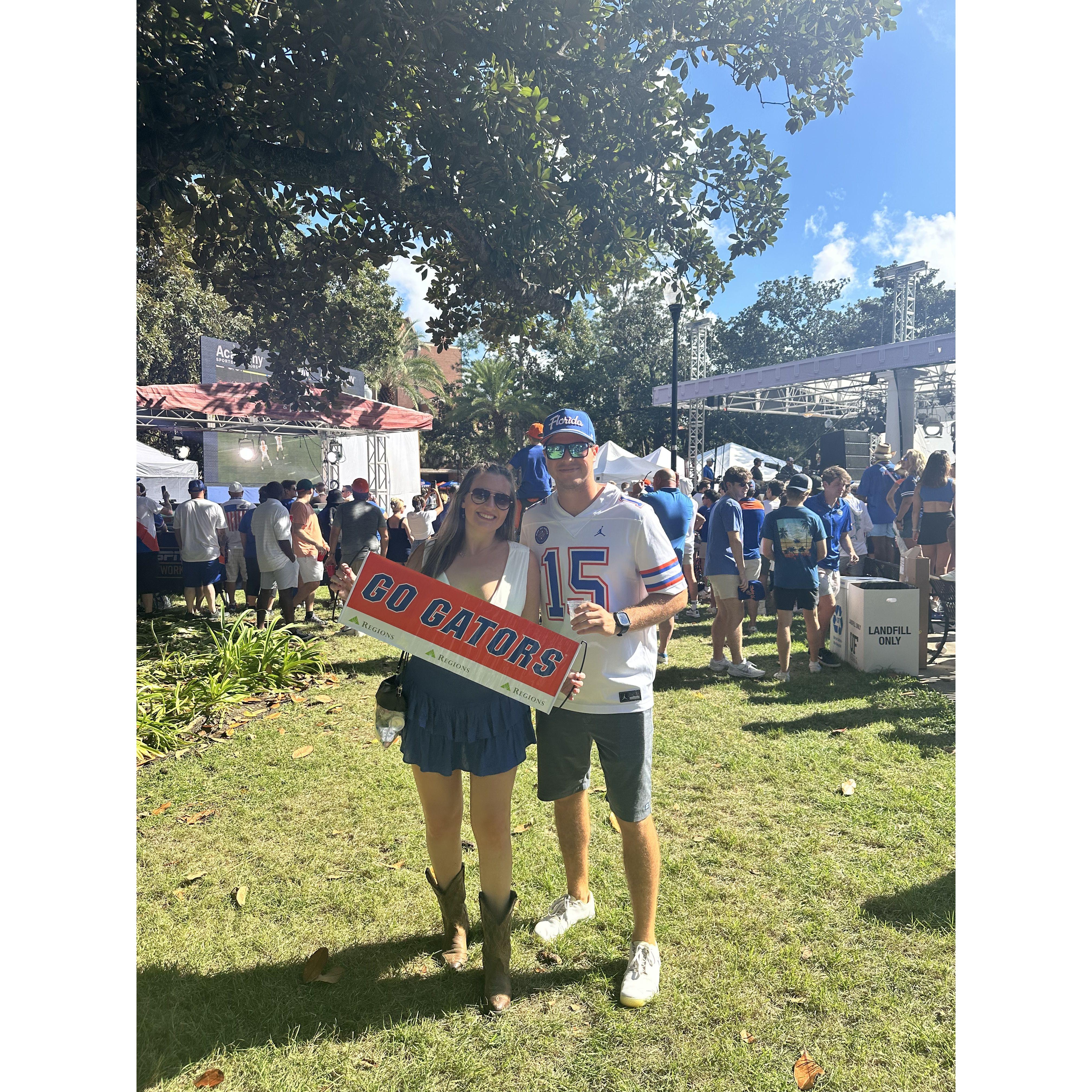 Gainesville, Fall 2024