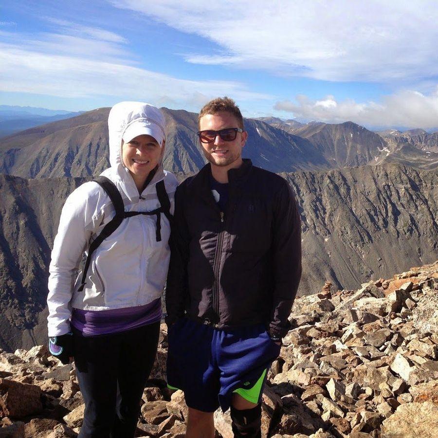 Quandry 14er in CO