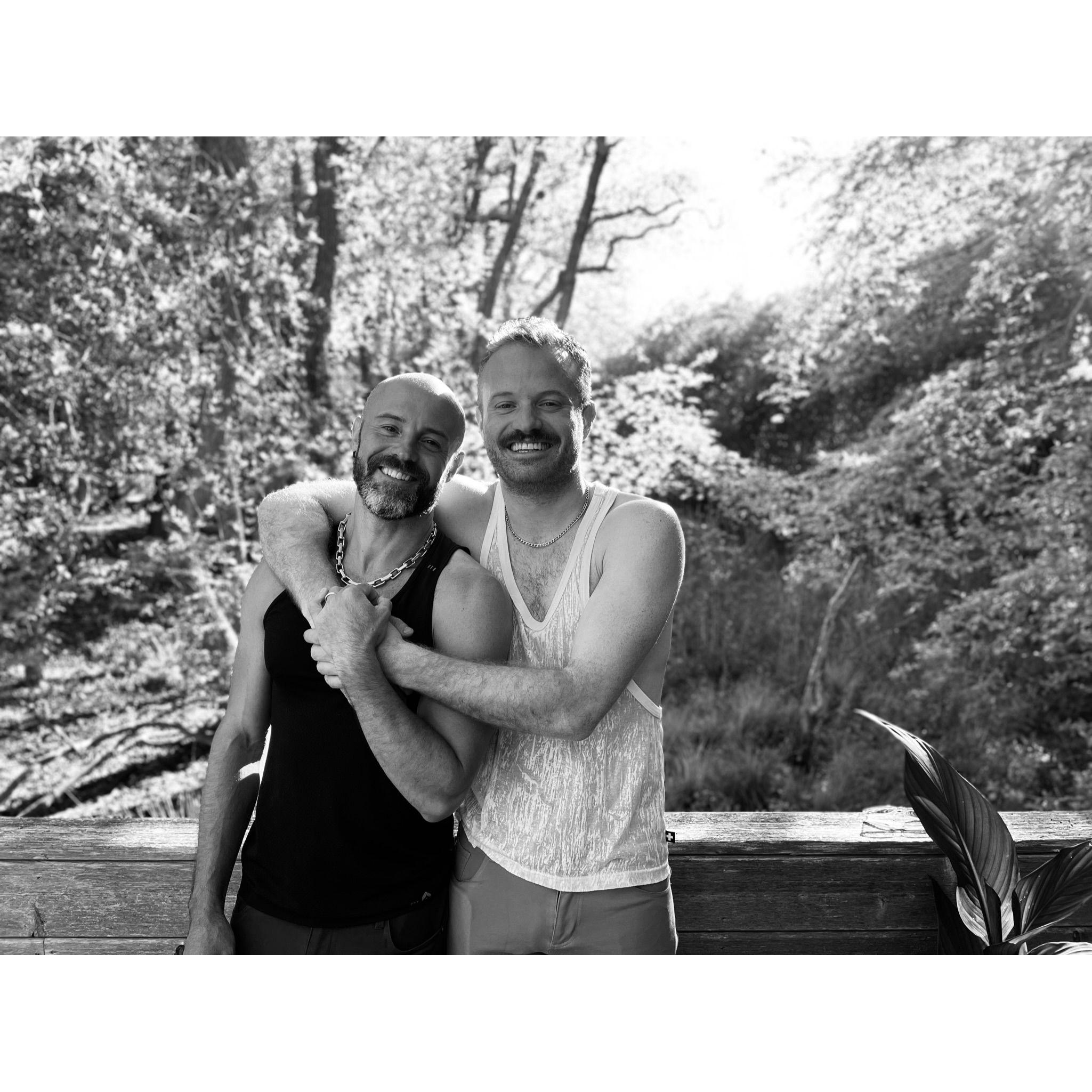 Fire Island Pines, Engagement Party, 5/29/22
