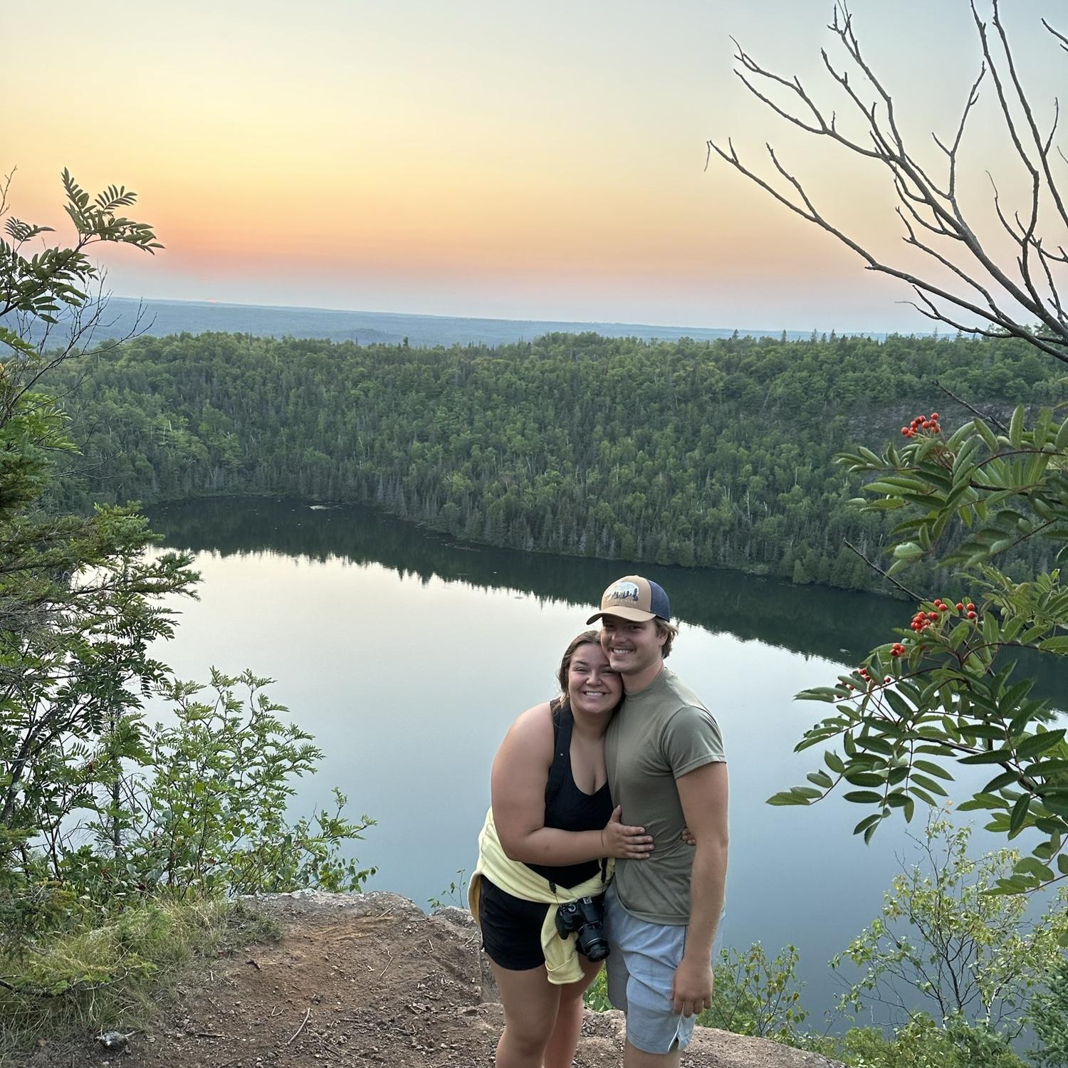 Camping at Bean & Bear Lake