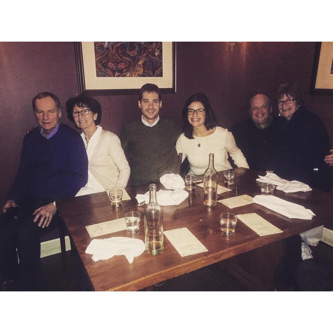 Brian and Ashley's parents, March 2016.