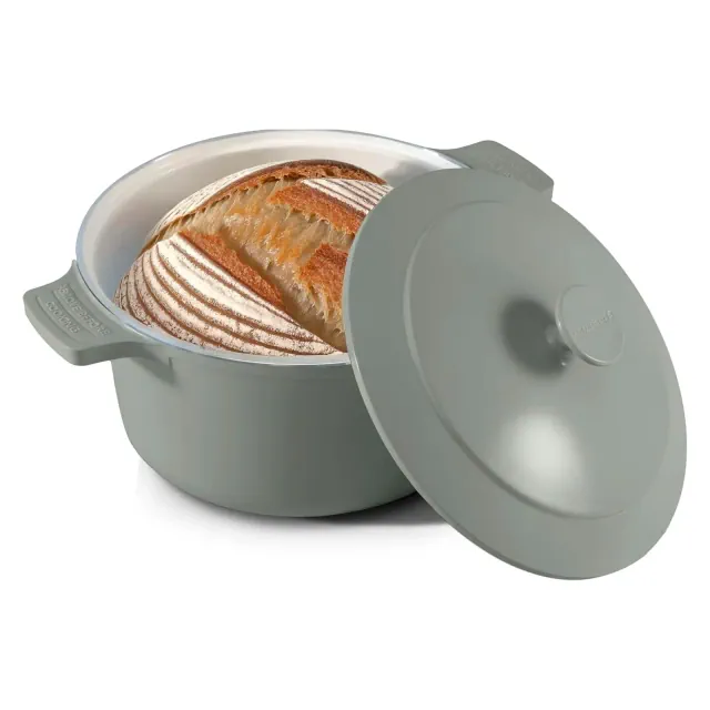 Gotham Steel Dutch Oven 5 Qt Pot With Lid Nonstick Ceramic Cooking Hot Pot Induction Stock Pot