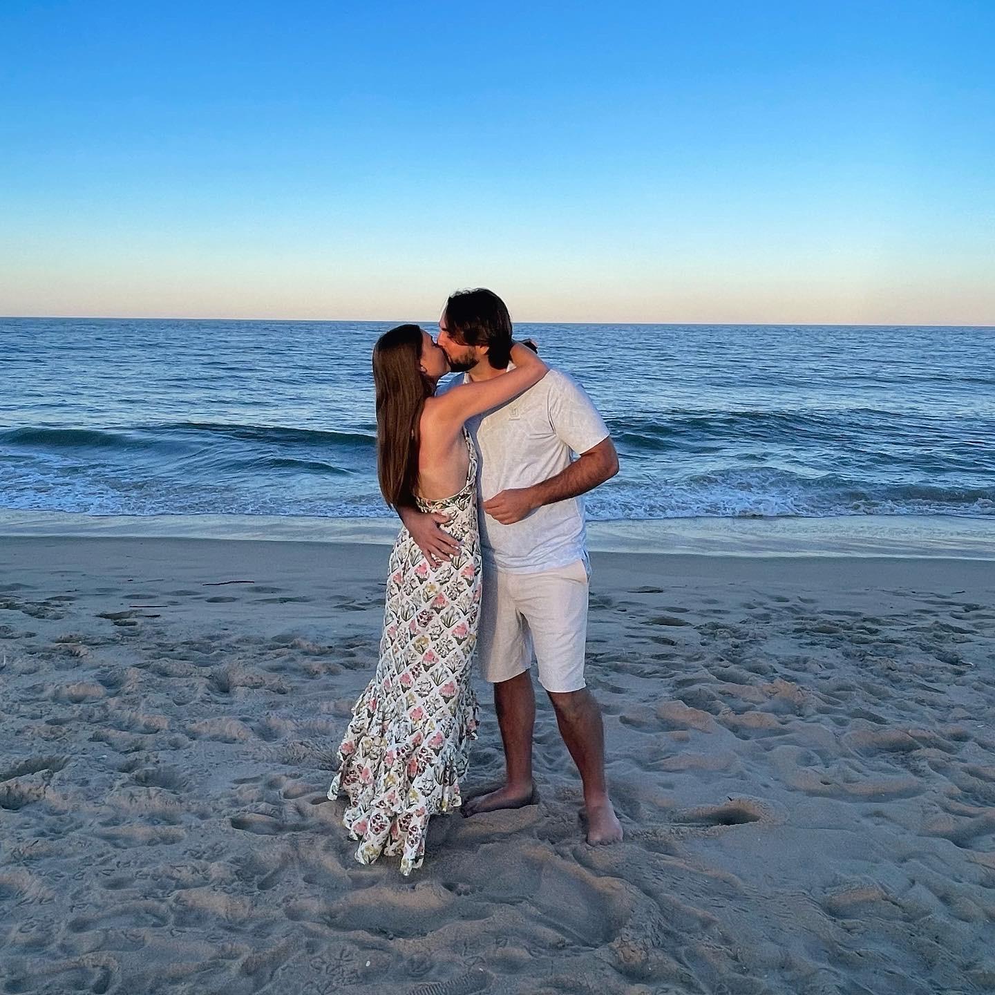 Ben & Lindsay get engaged - August 2022