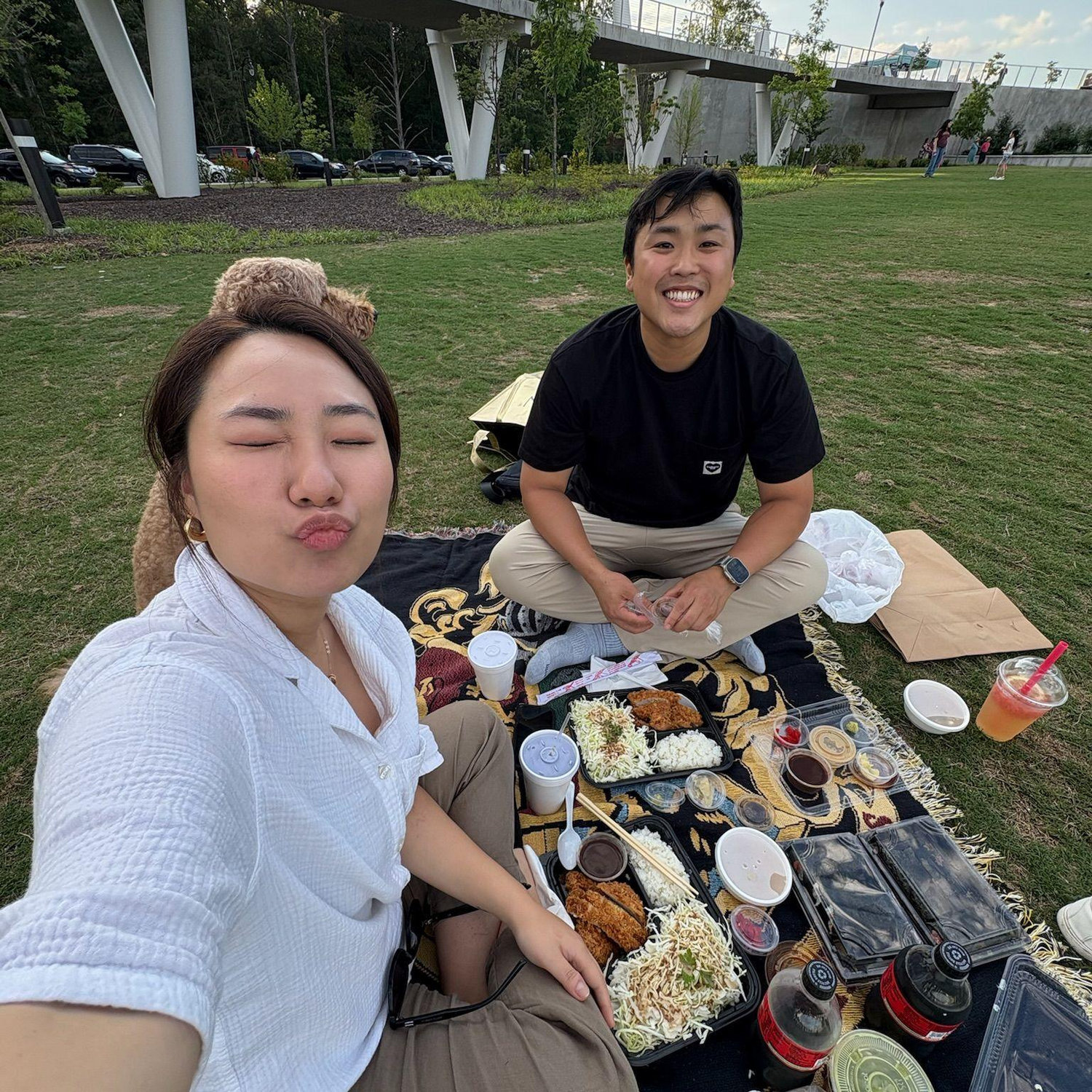 surprise katsu dinner!