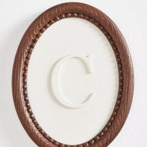 Emery Monogram Gallery Wall Charm