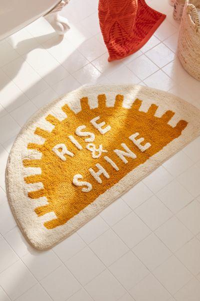 Rise And Shine Bath Mat