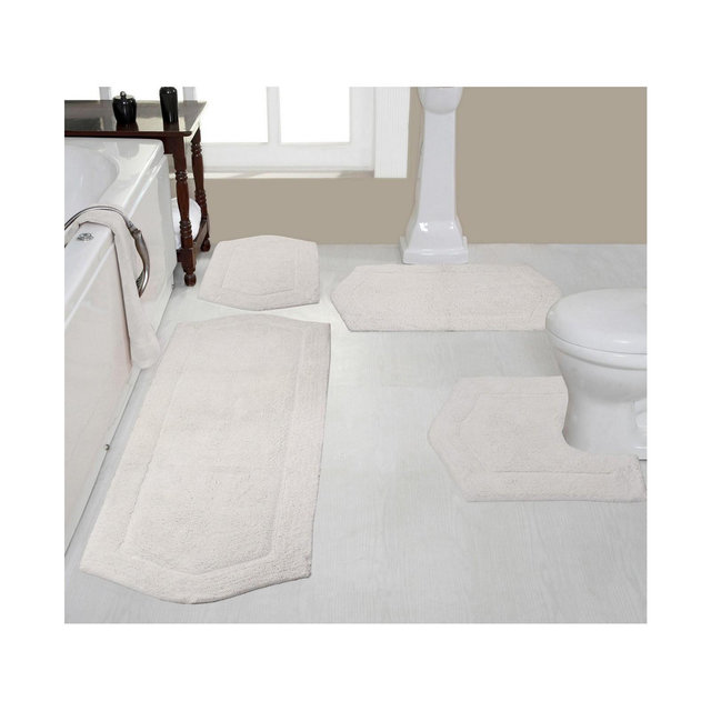 Home Weavers Waterford 4-Pc. Bath Rug Set