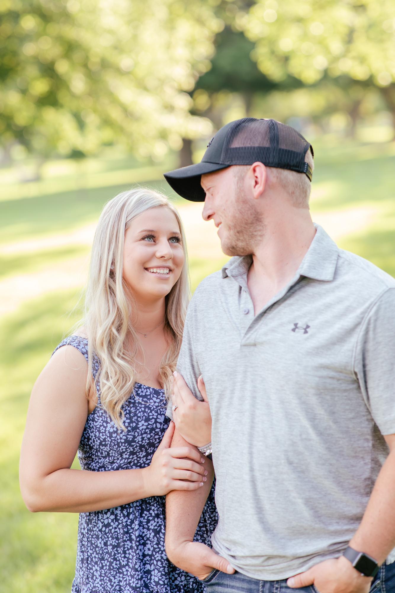 One of my many favorites of our engagement photos back in Lake Geneva, where everything started.