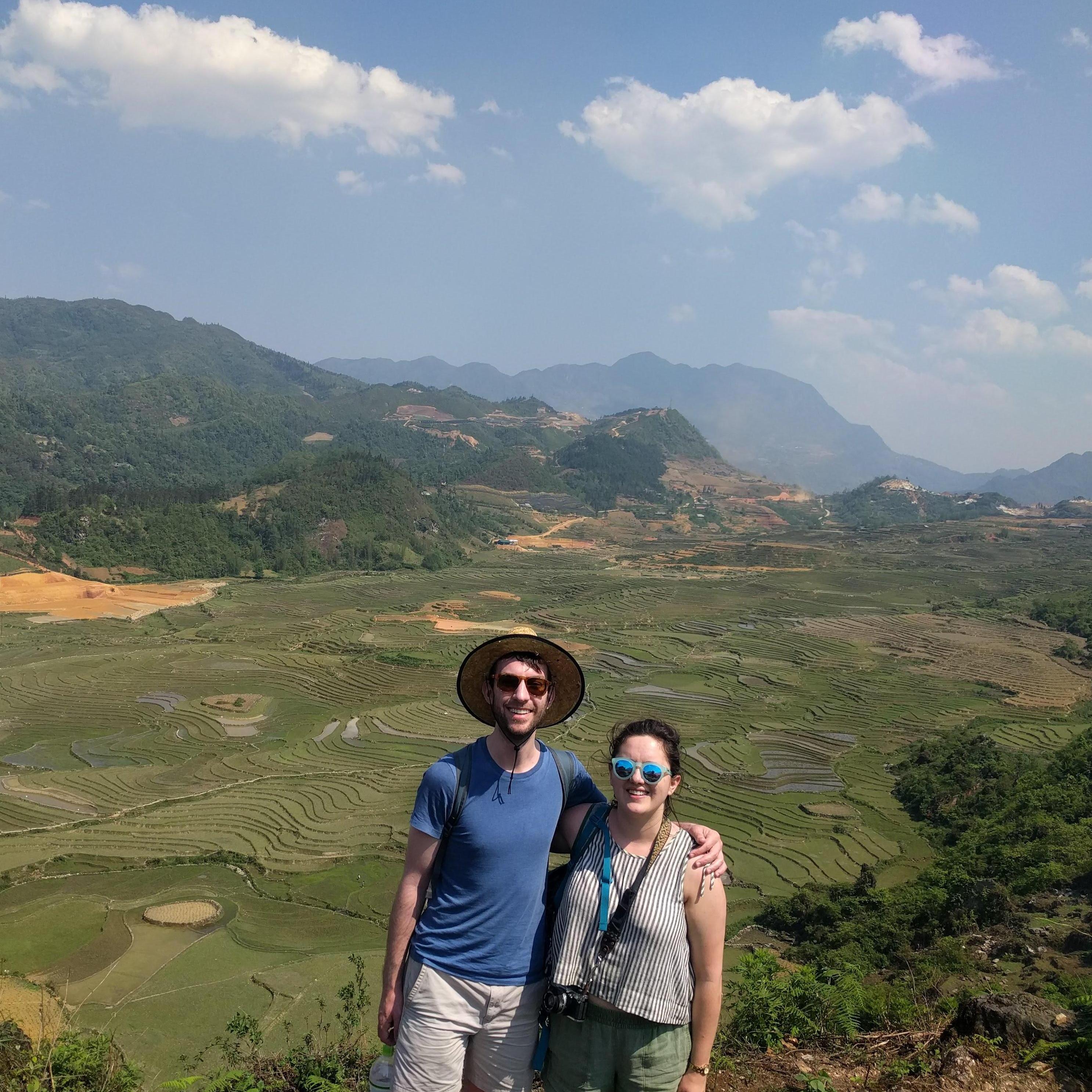 Tourists in Vietnam