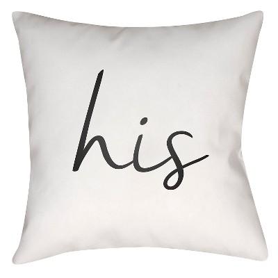 Sentiment HIS Throw Pillow - Surya