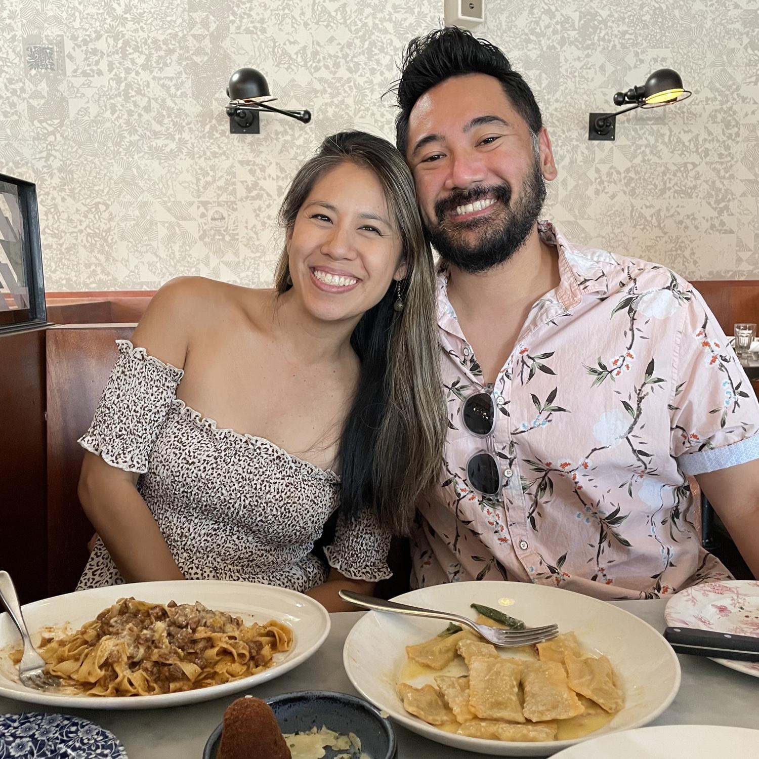 Lunch date at our fav Italian spot, Terroni’s