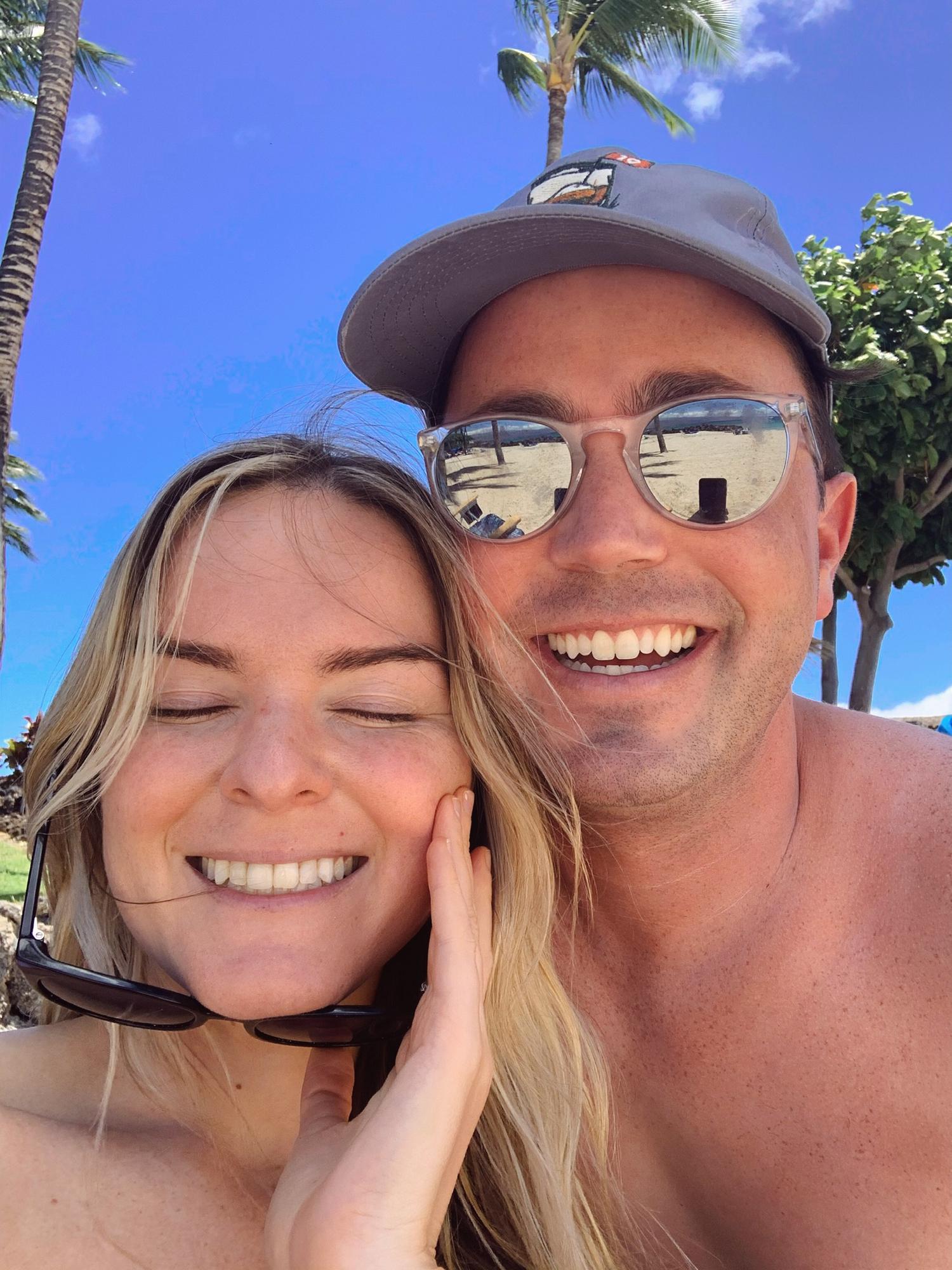 Post-proposal! Hawaii, 2021