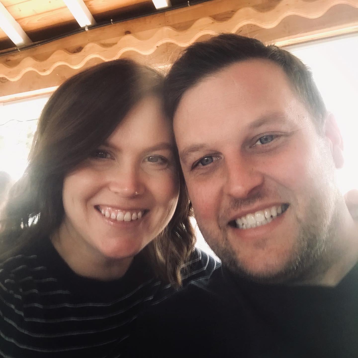 Our first time together at Pier 290