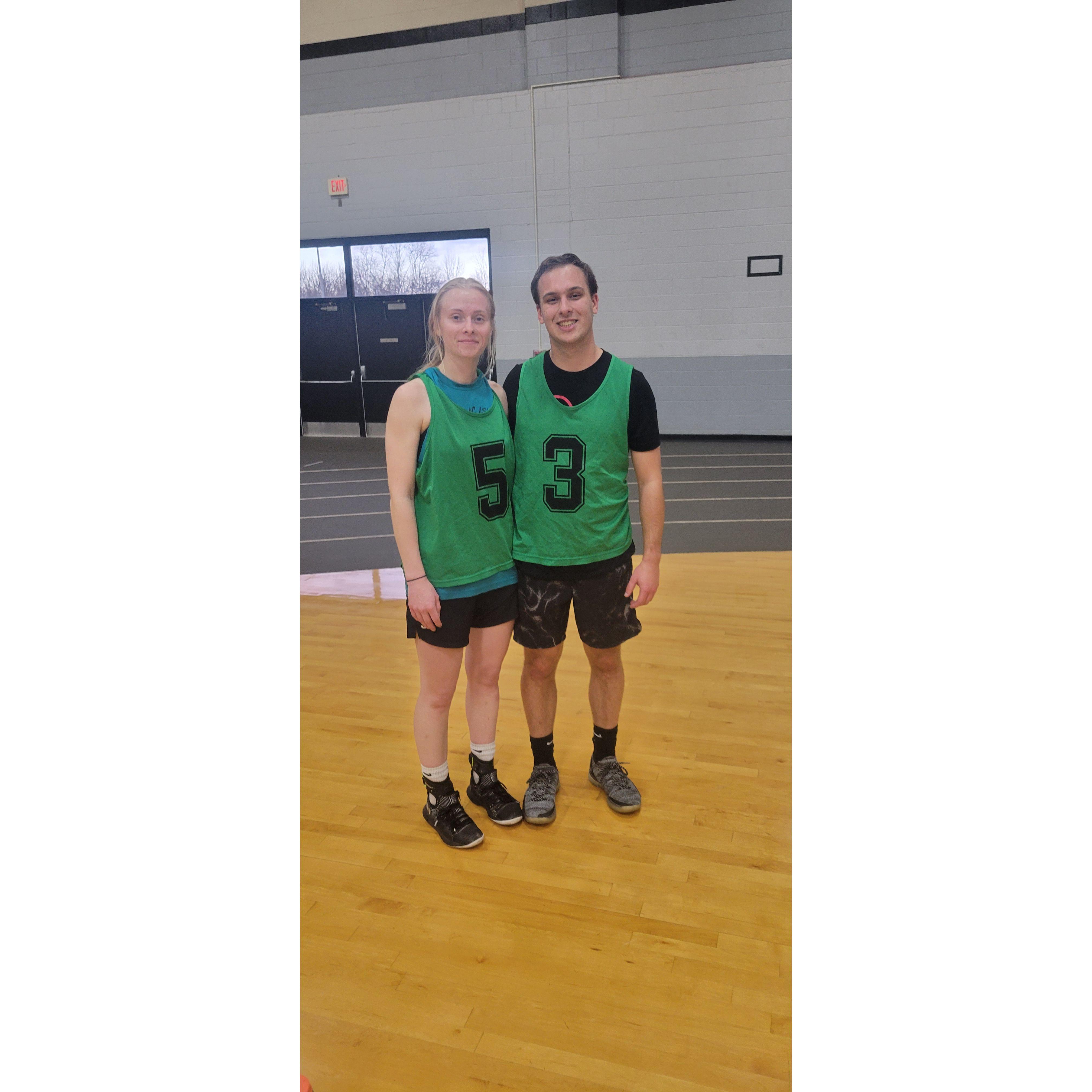 Final IM Basketball Game