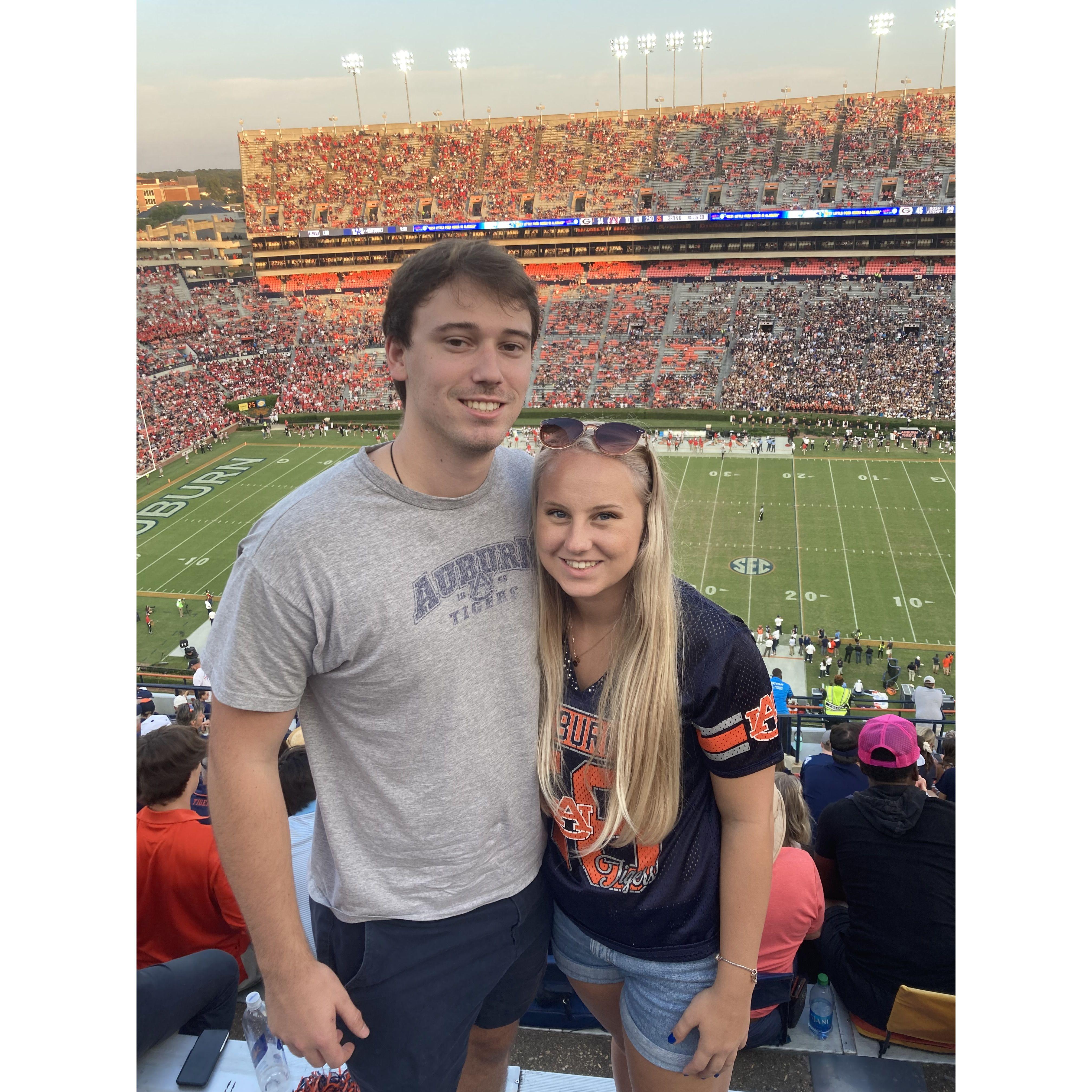 First Auburn Game!