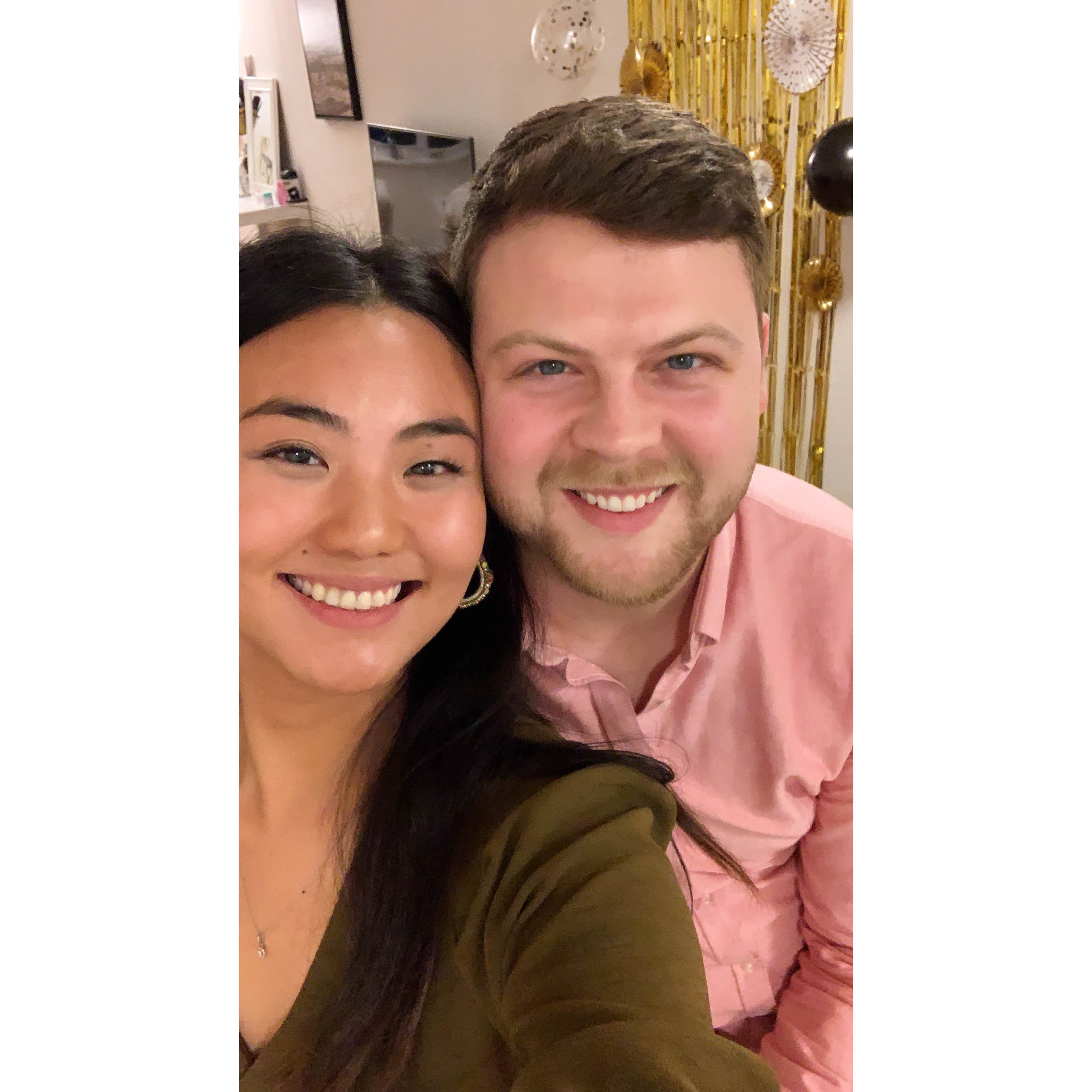 Our first New Year's Eve