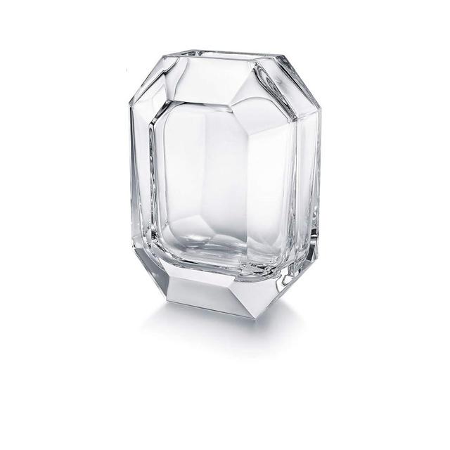 Baccarat Crystal Octogone Vase