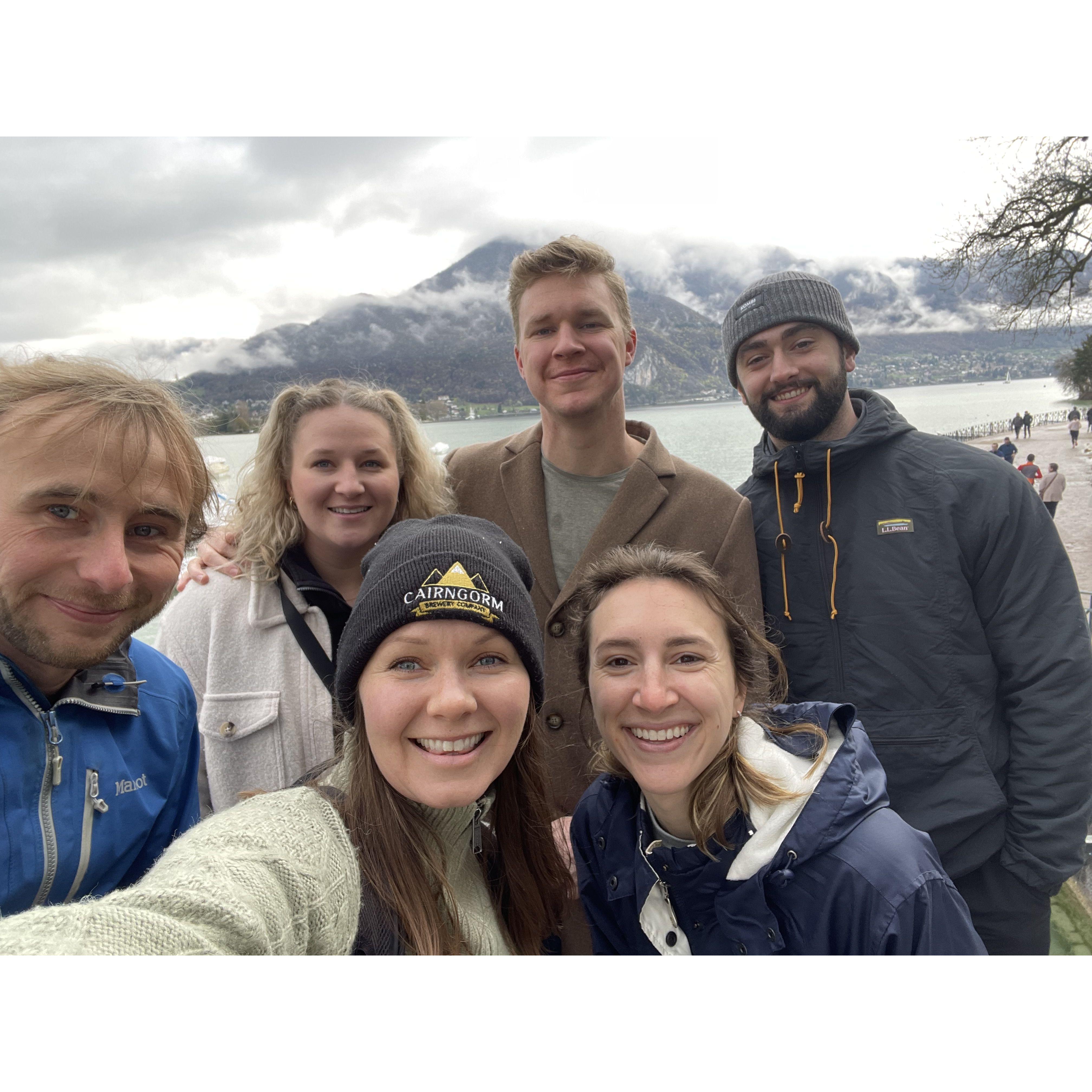 Best plus ones you can ask for in Annecy, France.