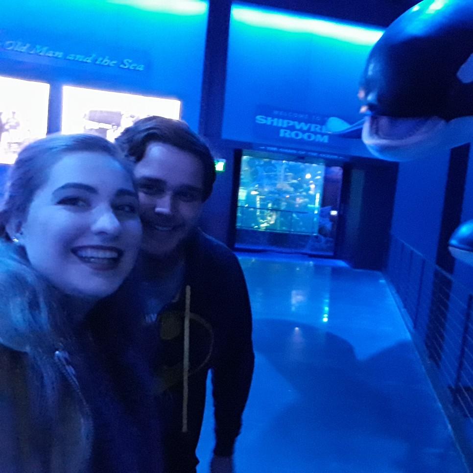 Trip to Wonders of Wildlife for Alissa's 20th Birthday