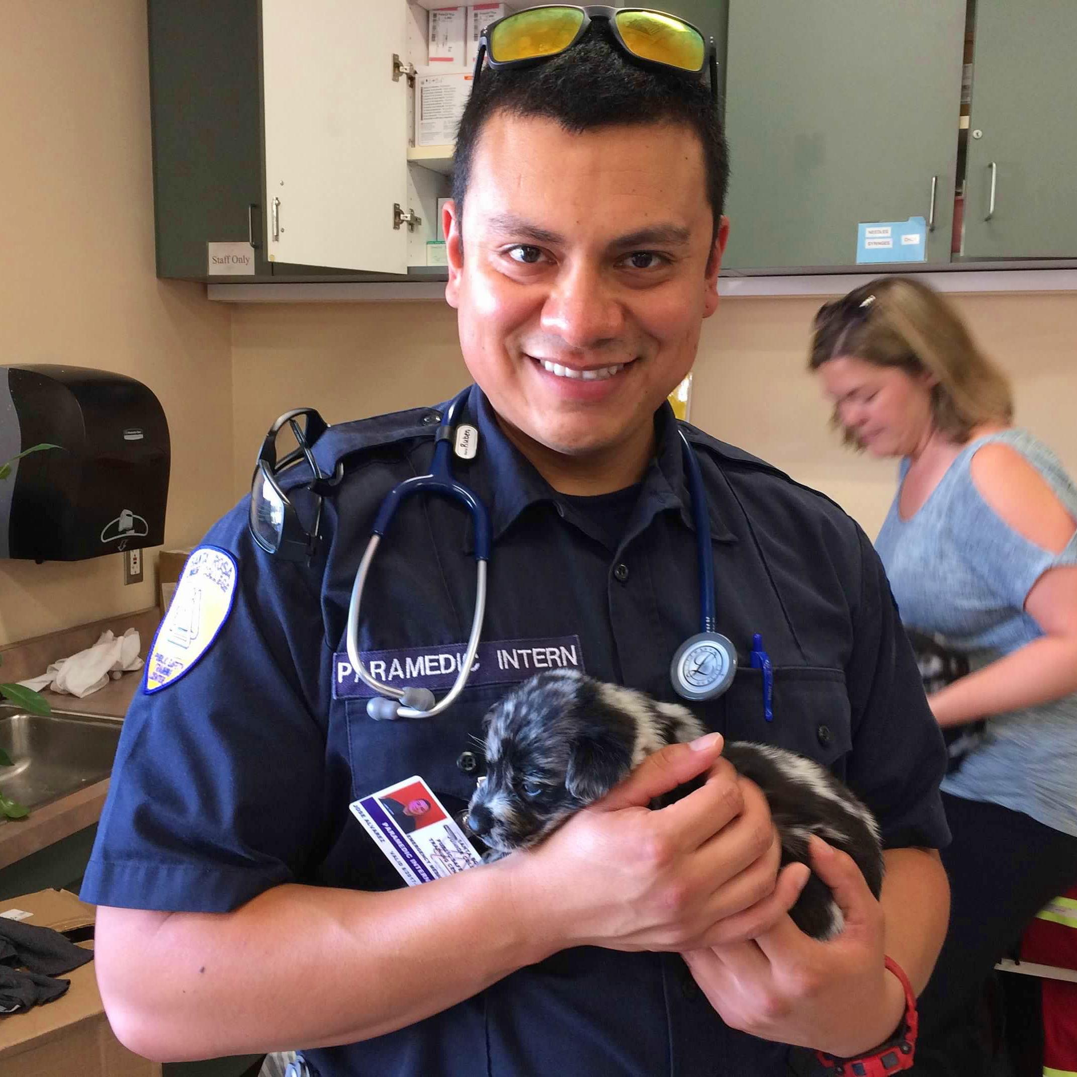 Ruben and Bianka dated long distance for 2 years while Ruben was in paramedic school in Santa Rosa and Bianka was in Nursing school in Los Angeles