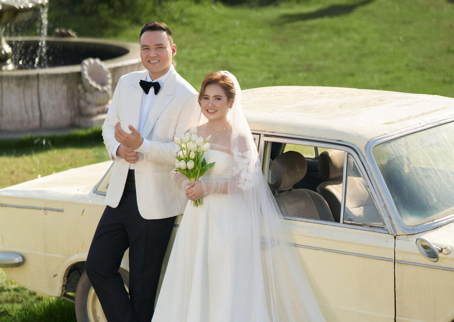 The Wedding Website of Maika Nguyen and Sean Smith