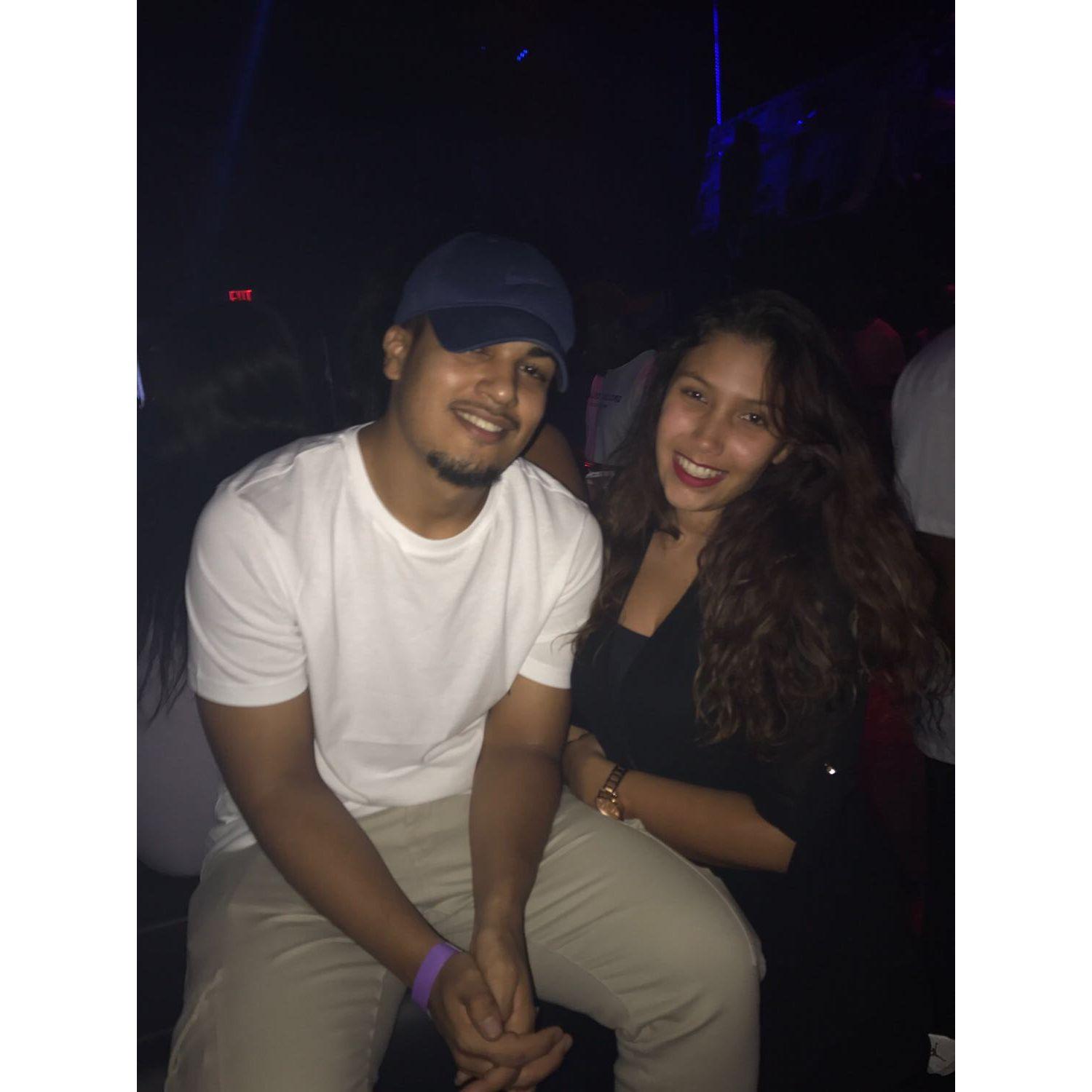 Our first picture