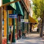 Shopping at Sonoma Plaza