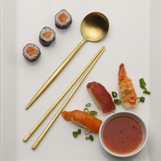 3-Piece Chopstick & Spoon Set